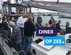 Diner op de Gouwzee