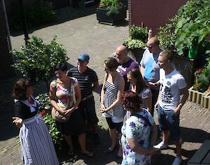 Rondleiding Volendam & Escape Geries Café