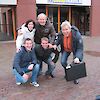 Wie is de Gladde Aal & Foto in Volendamse klederdracht