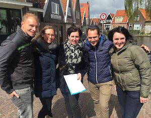 Volendam Escape en Foto in Volendams kostuum