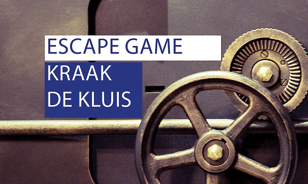 Kraak de Kluis - Escape Game