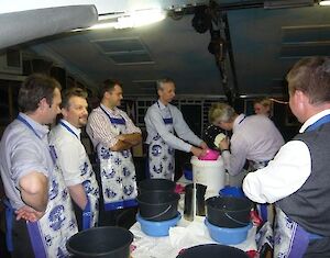 Workshop kaasmaken in duo's