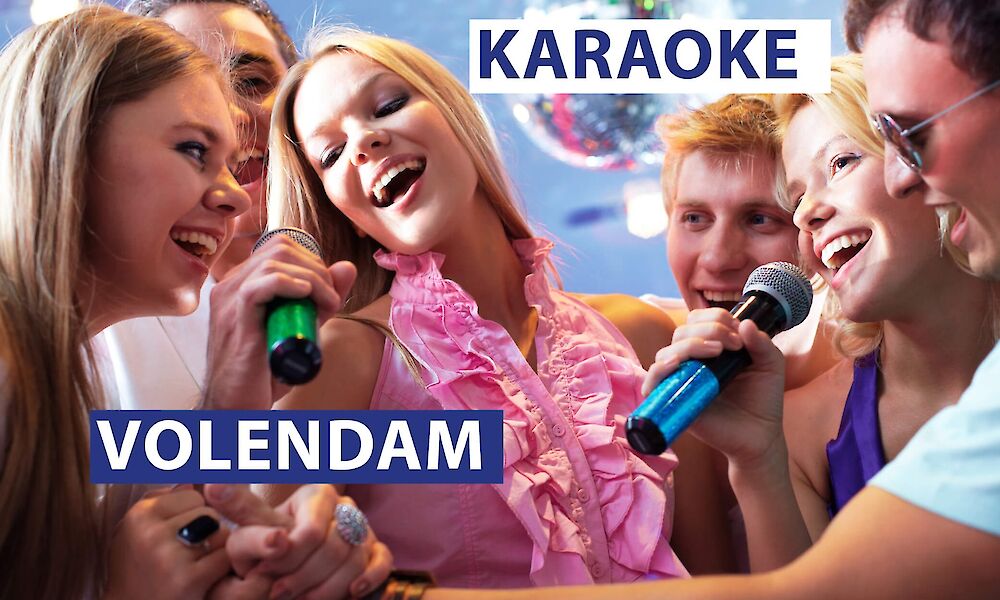 Karaoke Volendam - Laat je stem horen!