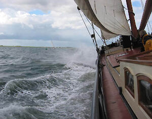Zeiltocht Volendam