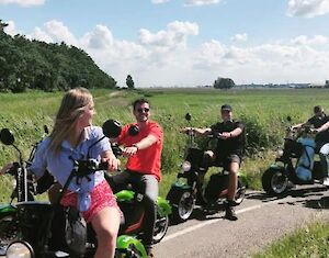 E chopper Tour