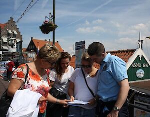 Dagarrangement Workshop Volendams Actie
