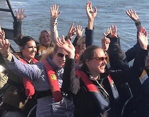 RIB varen Volendam