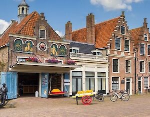 Fietspuzzeltocht Edam-Volendam in teams