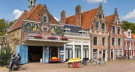 Fietspuzzeltocht Edam-Volendam in teams
